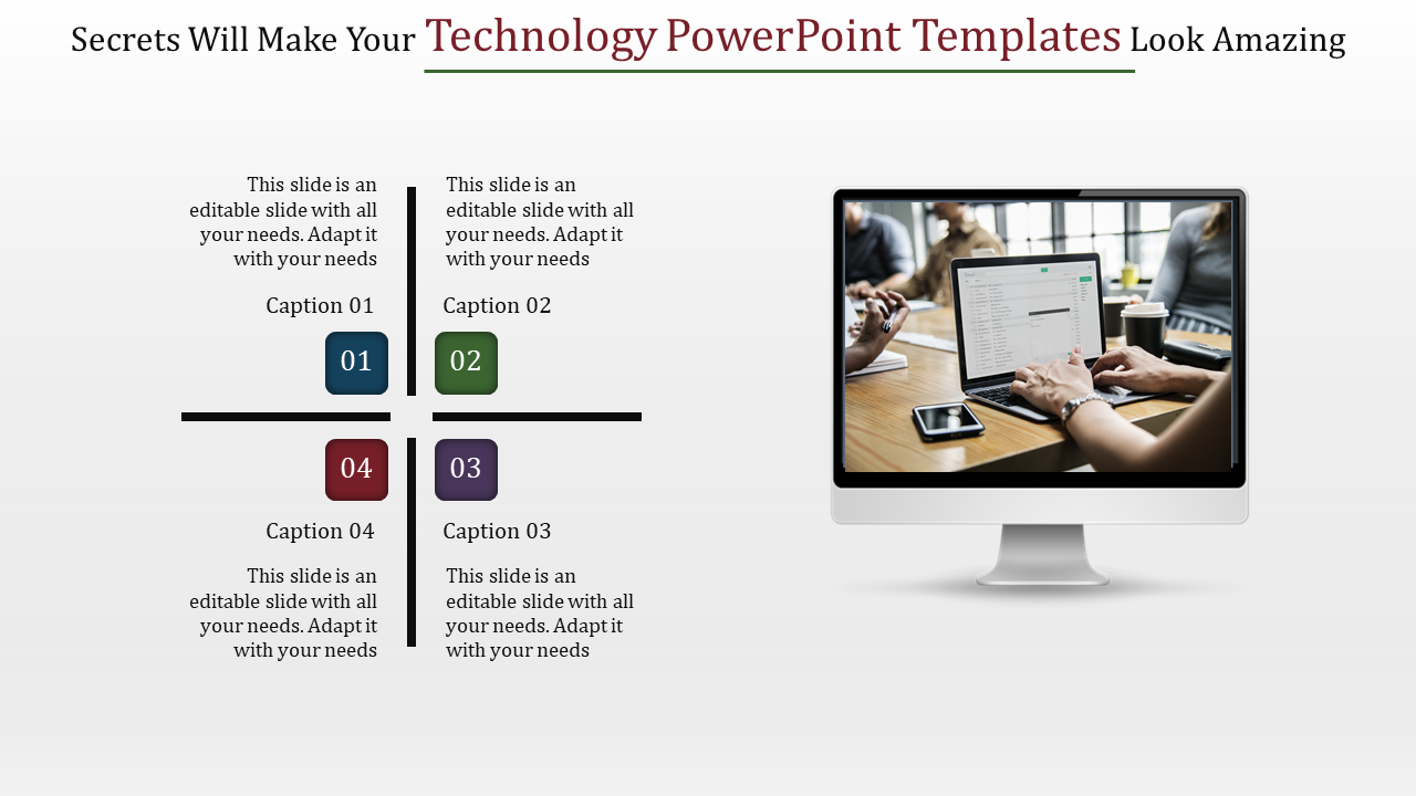 Top-notch Technology Powerpoint Templates Presentation